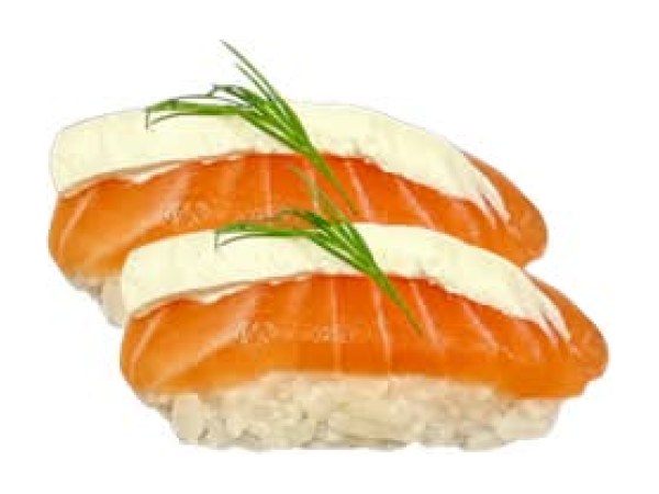 Sushi saumon cheese x2