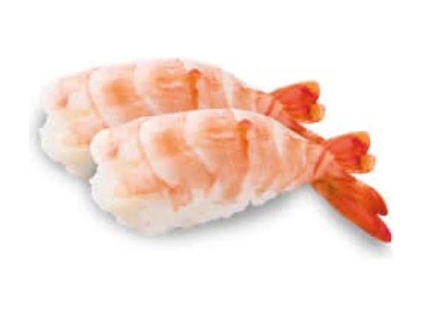 Sushi crevette x2