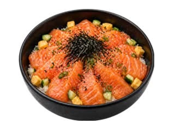 Chirashi saumon