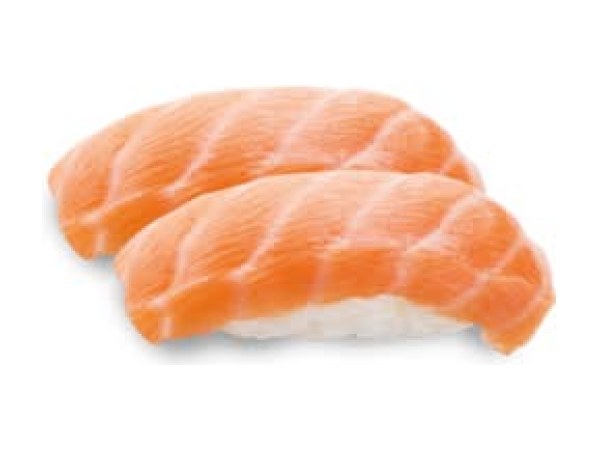 Sushi saumon x2