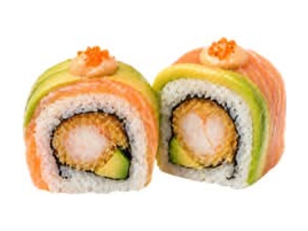 Dragon Roll crevette tempura x8
