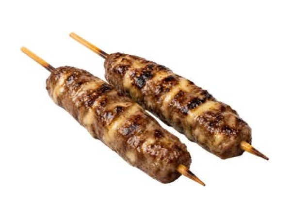 Brochettes bœuf fromage x2