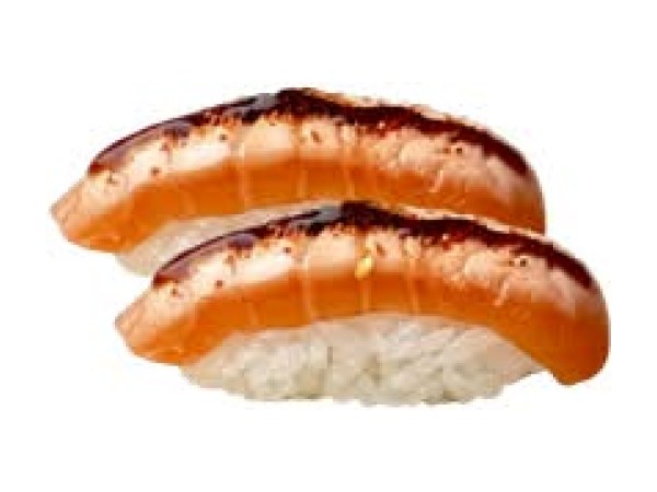 Sushi saumon teriyaki x2