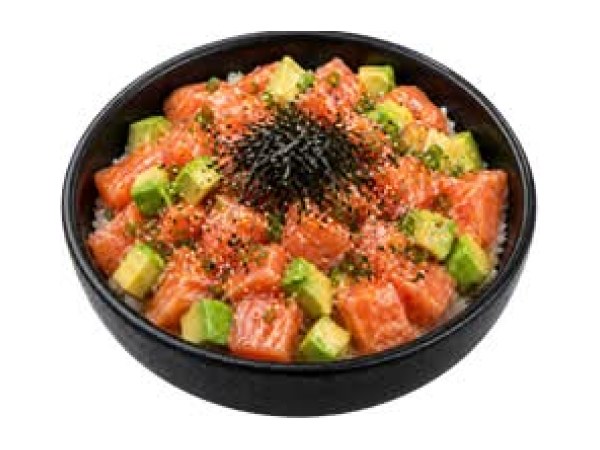 Chirashi saumon avocat