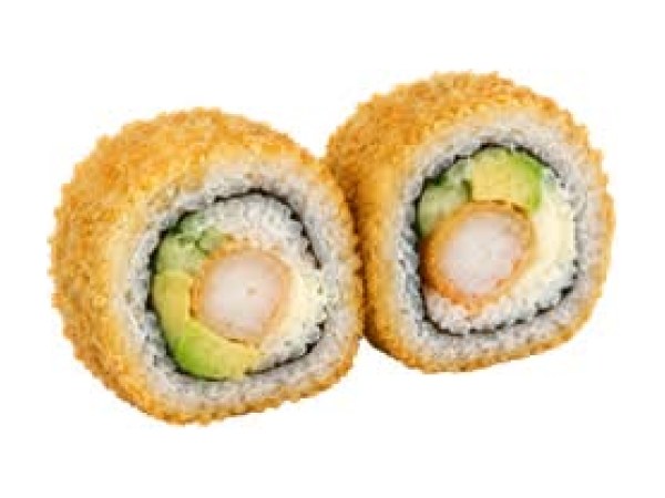 Cali frit crevette tempura