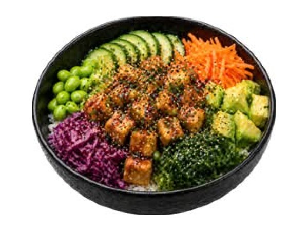 Poke bowl veggie