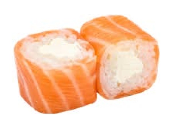 Salmon Roll Cheese x8